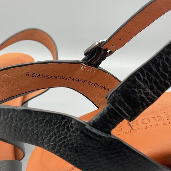 NEW Gentle Souls by Kenneth Cole Women’s Isla Wedge Black Size 8.5M - Picture 5 of 11